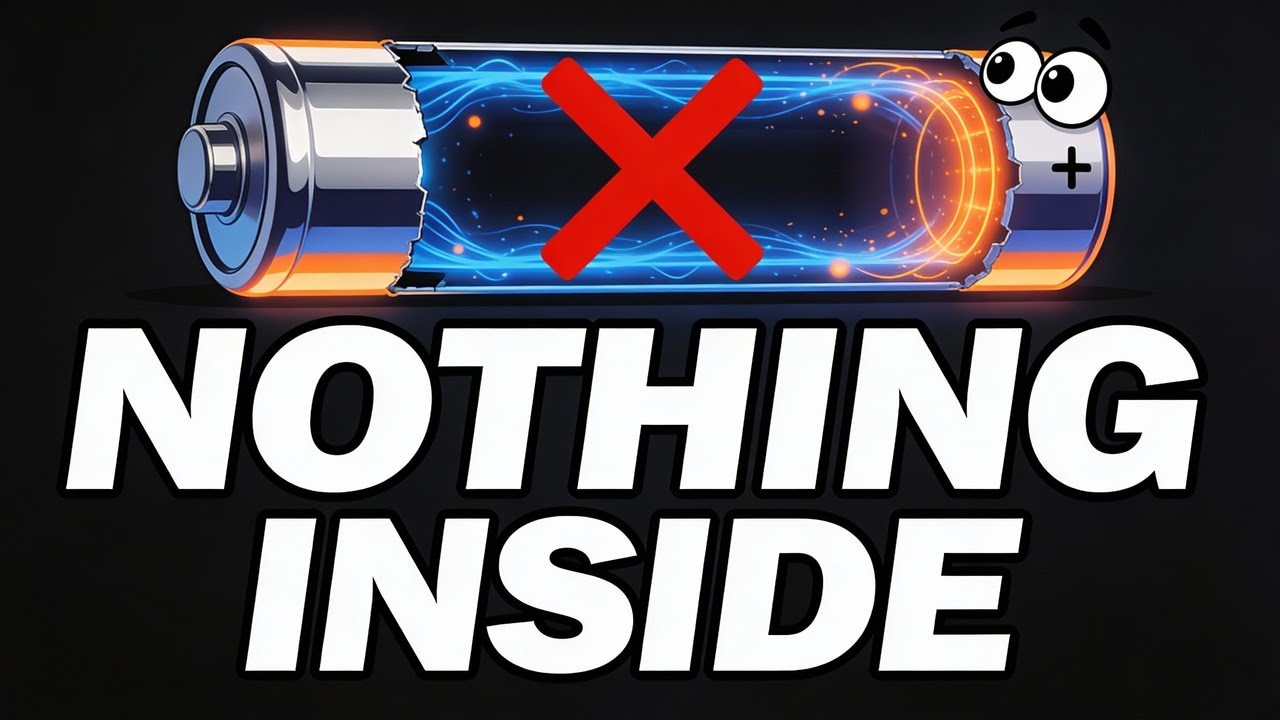 Your Battery Has Zero Electricity In It