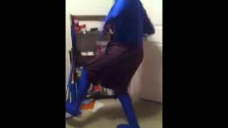 Famous morphsuit suit commercial Profile