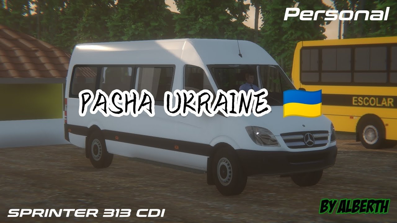 PBSU MERCEDES БЕНЗ SPRINTER-313 CDI
