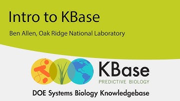 Intro To KBase 2 Feb 2022