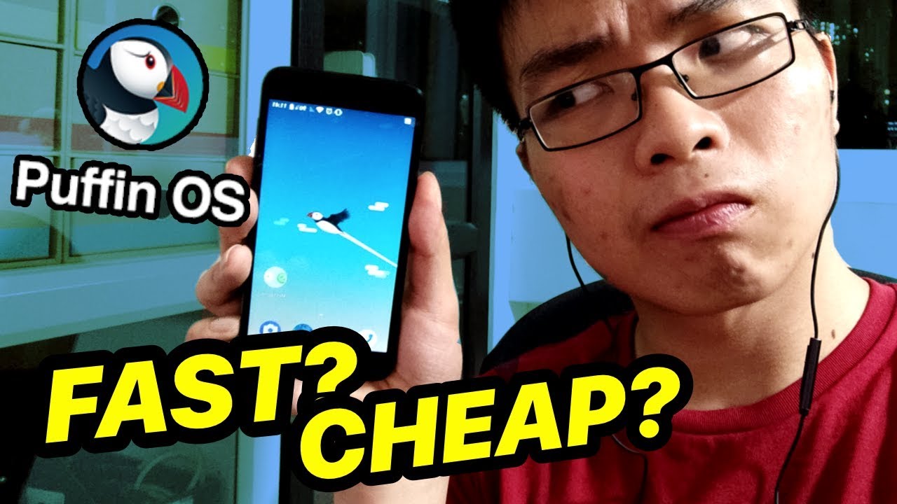 The Best Low-End Mobile OS? Web Apps only? - PuffinOS Impressions