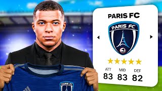 Reconstruiesc PARIS FC in FC 25..