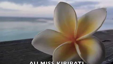 AU MISS KIRIBATI by Christmas Island Boyz - Kiribati@tm..