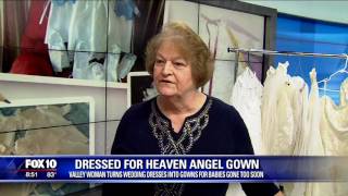Dressed for Heaven Angel Gowns