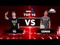 World Freestyle Football Championships ”SuperBall 2018” - BEST16 Yo vs Ozman