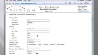 iForms Demo