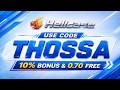 BEST HELLCASE PROMO CODE 2026! "THOSSA" - HELLCASE BONUS!