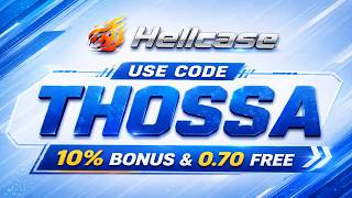 BEST HELLCASE PROMO CODE 2026! THOSSA - HELLCASE BONUS!