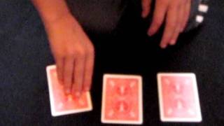 The Ultimate Monte Card Trick