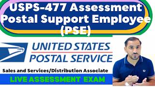 USPS 477 Postal Support Employee(PSE) Complete Assessment Exam 2026