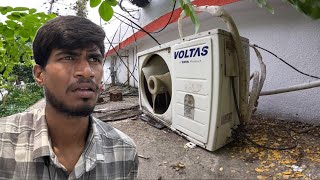 Voltas AC rat Cutting, Indoor all parts change in Anumandal Karyalay Supaul- EHSAN
