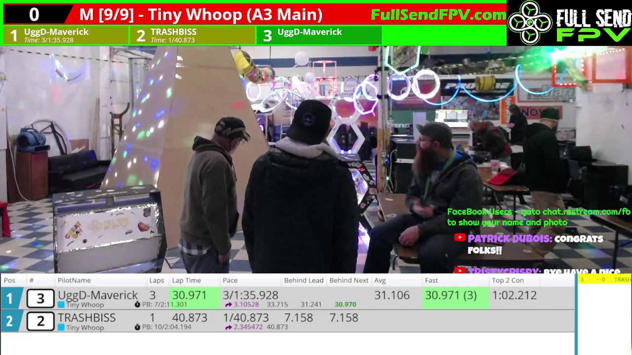 Full Send FPV Presents LIVE Tiny Whoop Racing