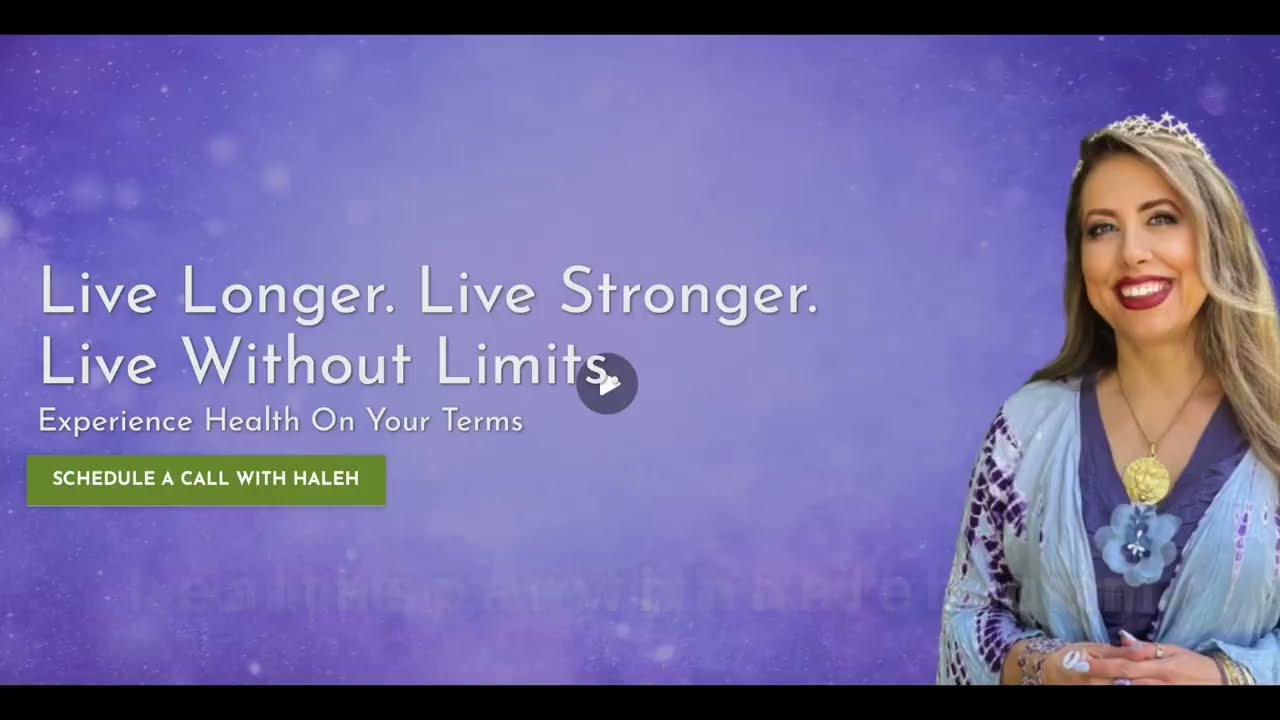 Welcome to Healthspan with Haleh