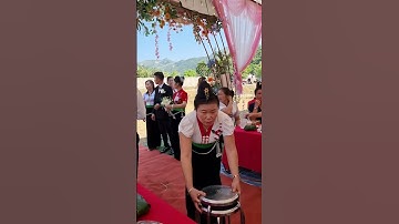 #Shorts|Chúc mừng lễ vu quy Ngọc Chuyên Anh Thứ bản Tâu 3 xã Hua Thanh Điện Biên#dance