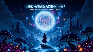 Dark Fantasy Radio 24/7 - Ambient & Synthwave Focus Music | Neon Phoenix