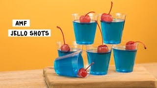 AMF Jello Shots