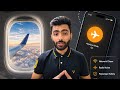 Why do we turn on Airplane mode in flights,real reason ?#tech #aviation #travel #trending #india
