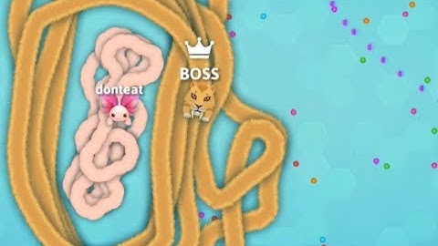 Little Big Snake Mod Menu |Snakeio Gameplay