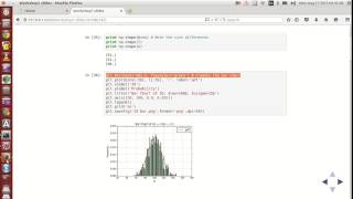 Scientific Programming Using Python : 014 : Scientific Symbols and Simple Bar Charts