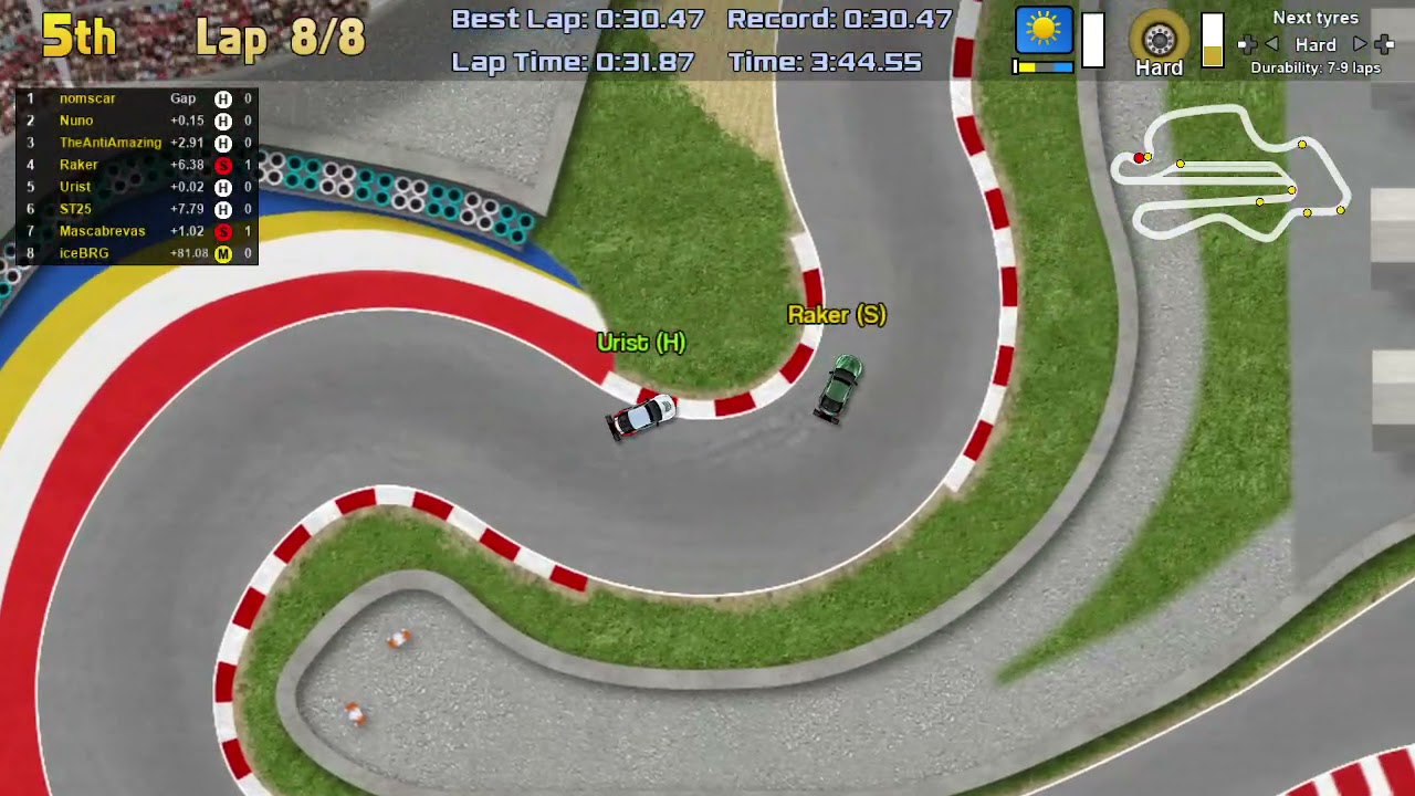 UR2D / Friday League / 2021-11-19