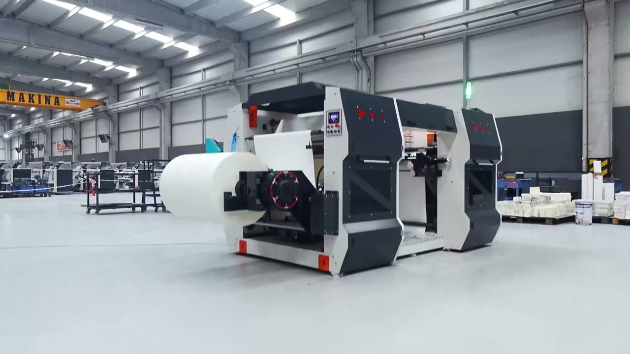 KARTON BARDAK HIZLI KESiM MAKiNASI - PAPER CUP FAST PUNCHING MACHINE - YM/PRO