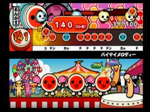 太鼓の達人7代目　バイマイメロディー　130.5万