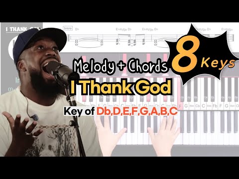 I Thank God (TRIBL) -  Jesse Cline, Maryanne J George, Dante Bowe, Aaron Moses, and Chuck Butler