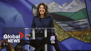 2023 Alberta election: Danielle Smith's UCP to form next government after tight race | FULL