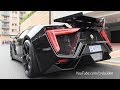 34m lykan hypersport on the road  sound