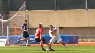 You can't fool Hunter Corbett with a stutter step!