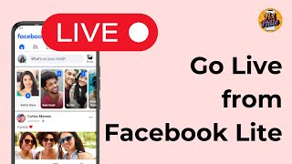 How To Go Live on Facebook Lite (2025 Guide – Android Only) screenshot 5