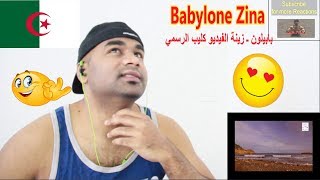 BABYLONE ZINA بابيلون ـ زينة الفيديو كليب الرسمي  Music Video | ALGERIA(ARABIC) MV REACTION