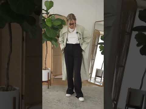 Video: Awesome Ways to Style Trench Coats