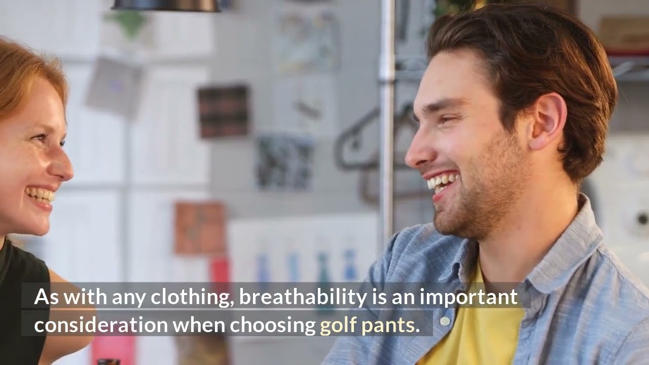 WALTER HAGEN GOLF PANTS - YouTube