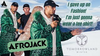 Afrojack Opens Up: Garrix, Guetta, and Going Global - One World Radio - Tomorrowland Winter 2025