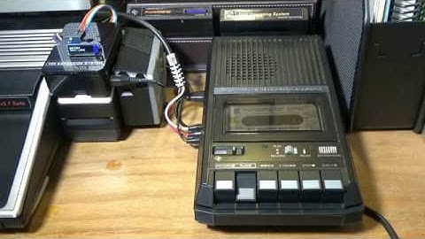 TI-99/4A Memories -- Loading From Cassette