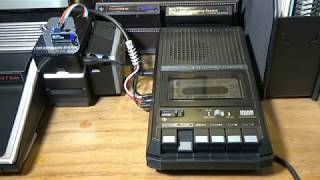 TI-99/4A Memories -- Loading From Cassette