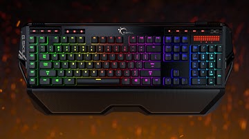 G.SKILL RIPJAWS KM780 RGB / MX-Mechanical Gaming Keyboard