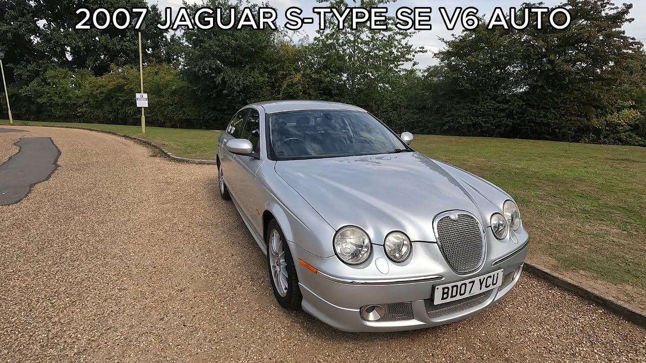 2007 JAGUAR S-TYPE SE V6 AUTO
