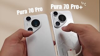 Huawei Pura 70 Pro vs 70 Pro+: What's The Difference!