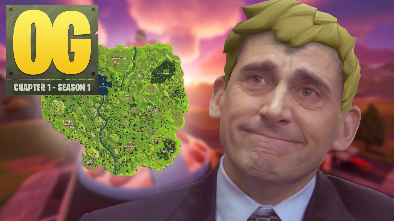 Revisiting Fortnite Chapter 1 - YouTube