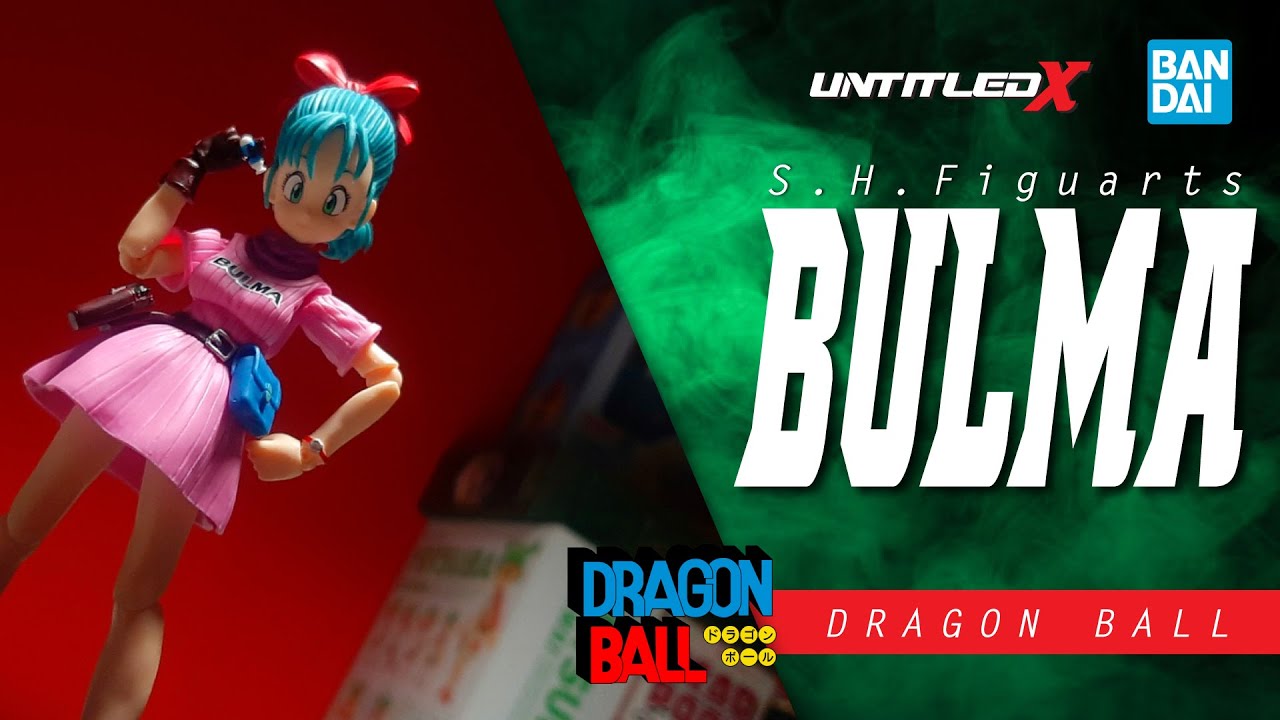 Review(รีวิว): SHF (Dragonball) BULMA