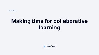 Mark Britz on having time for collaborative learning