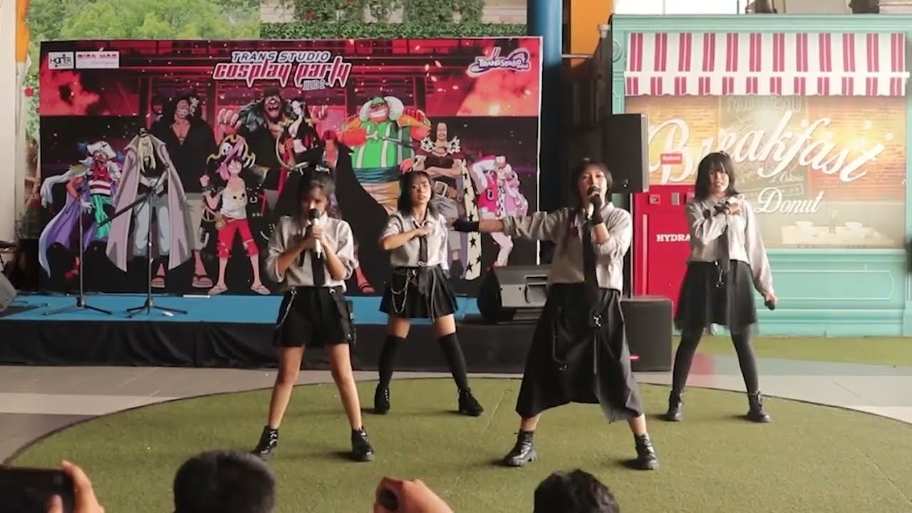 BiSH - Promise the Star cover Equivalent (Live - Trans Studio Cosplay Party Jilid 2)