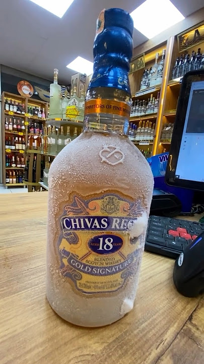 Chivas Regal 18 years #old