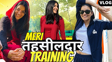 *She is back| Tehsildar Training| Life at Academy| Ritu Ma