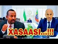 XOG XASAASI AH Abye Ahmed Oo Kuso Wajahan DDS Iyo Mustafe Cagjar Oo Orad Bilaabay Durba XOG XASAASI AH Abye Ahmed Oo Kuso Wajahan DDS Iyo Mustafe Cagjar Oo Orad Bilaabay Durba