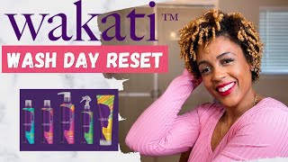 Defined Curls and TWA Short Natural Hair Wash and Go Tutorial - Wakati Hair Review and Tutorial Wash screenshot 3