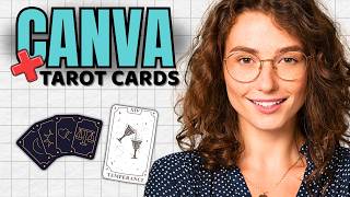 How To Make Tarot Cards On Canva - Full Guide 2026 screenshot 3