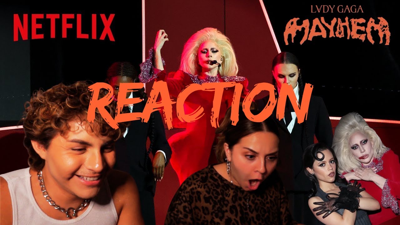 WE REACT TO GAGA'S TUDUM PERFORMANCE